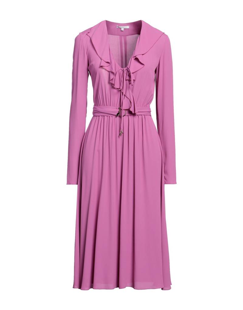 PATRIZIA PEPE Midi-kleid Damen Fuchsia von PATRIZIA PEPE