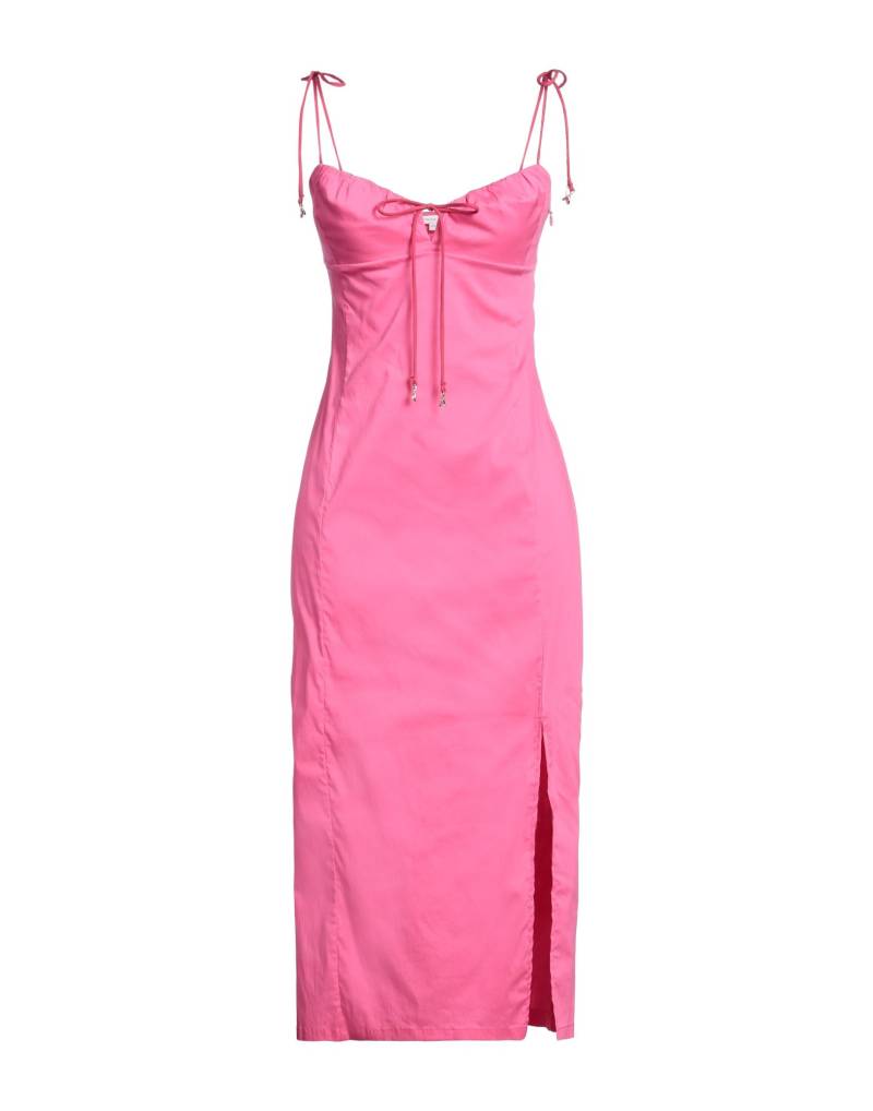 PATRIZIA PEPE Midi-kleid Damen Fuchsia von PATRIZIA PEPE
