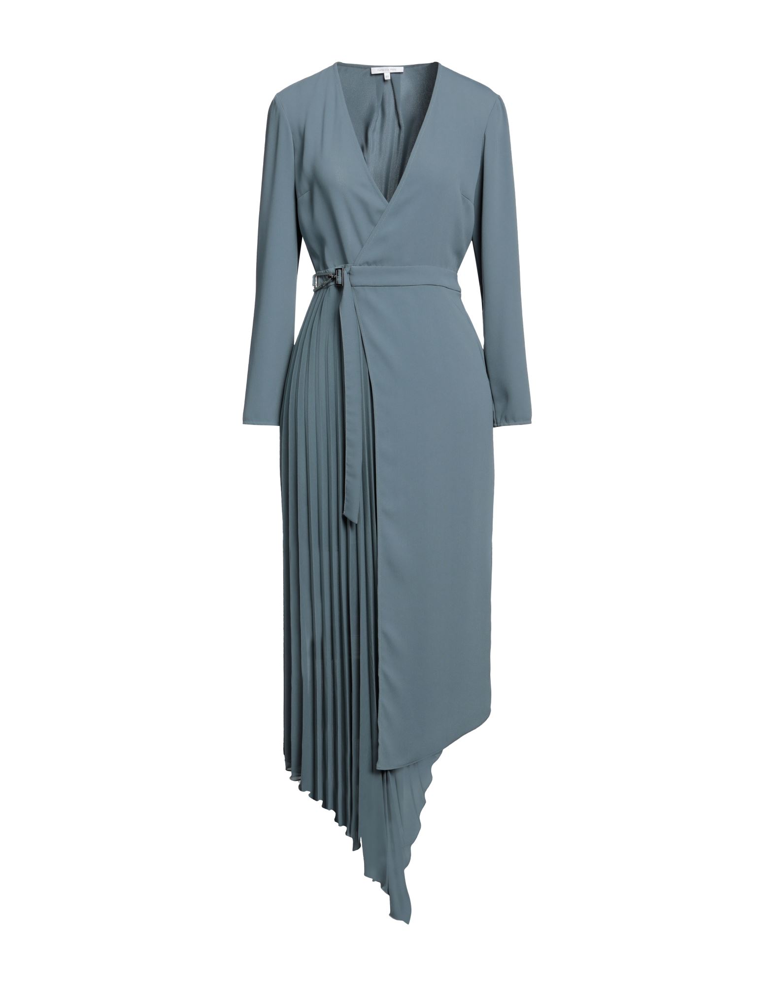 PATRIZIA PEPE Midi-kleid Damen Grau von PATRIZIA PEPE