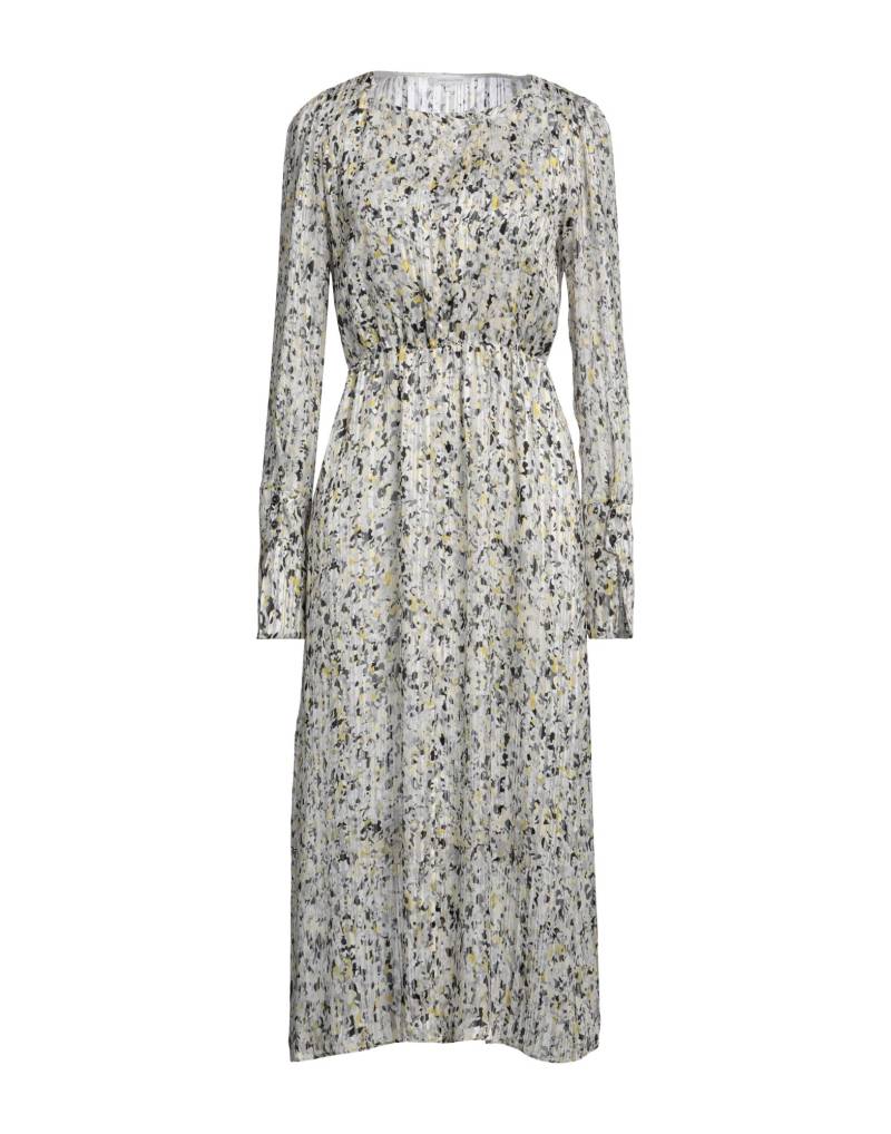 PATRIZIA PEPE Midi-kleid Damen Hellgrau von PATRIZIA PEPE