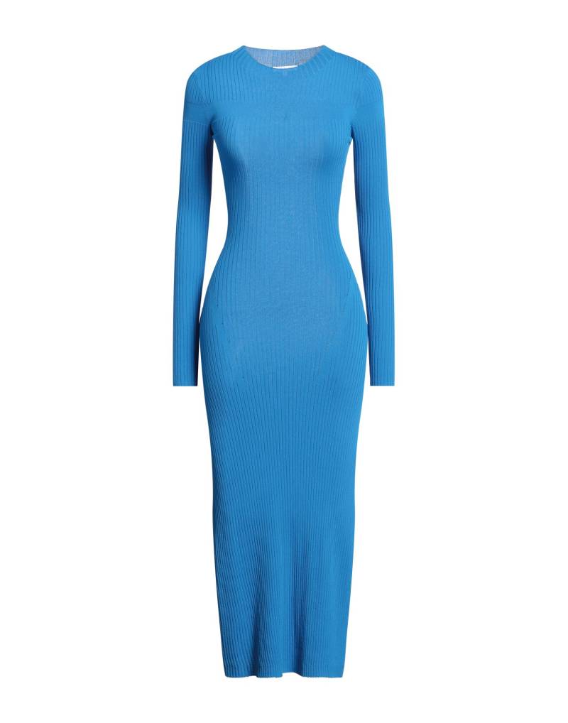 PATRIZIA PEPE Midi-kleid Damen Königsblau von PATRIZIA PEPE