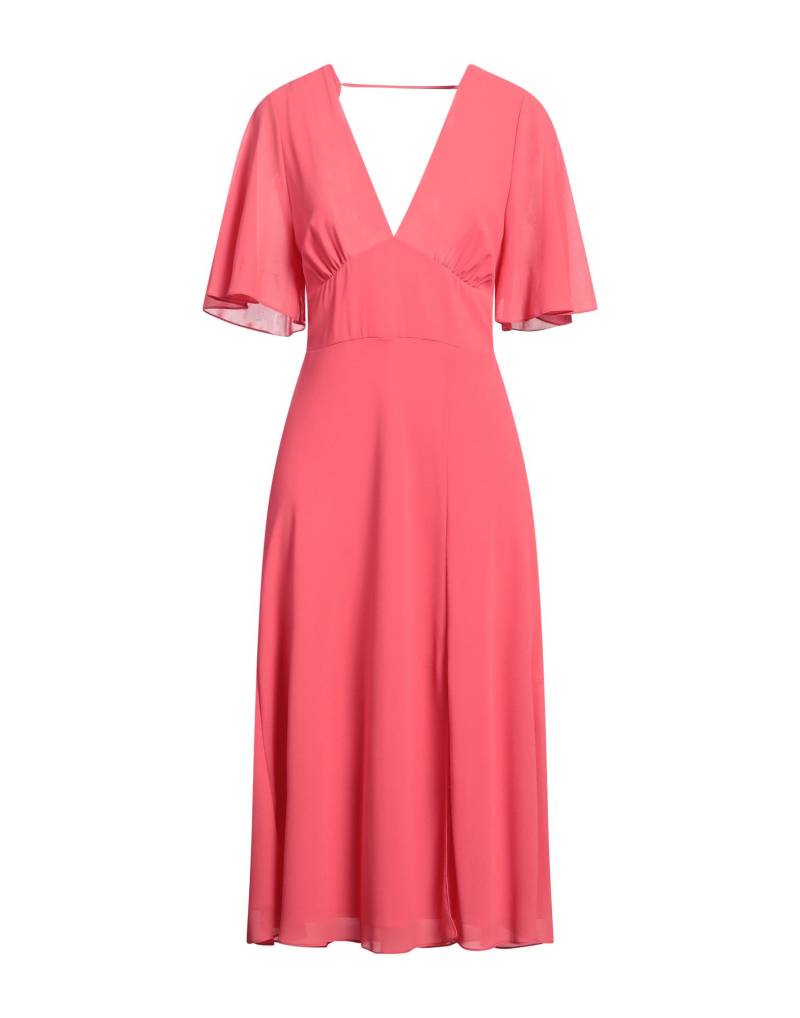 PATRIZIA PEPE Midi-kleid Damen Koralle von PATRIZIA PEPE