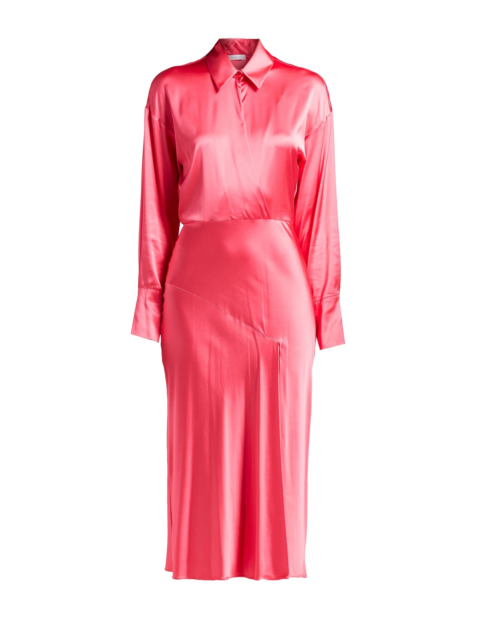 PATRIZIA PEPE Midi-kleid Damen Koralle von PATRIZIA PEPE