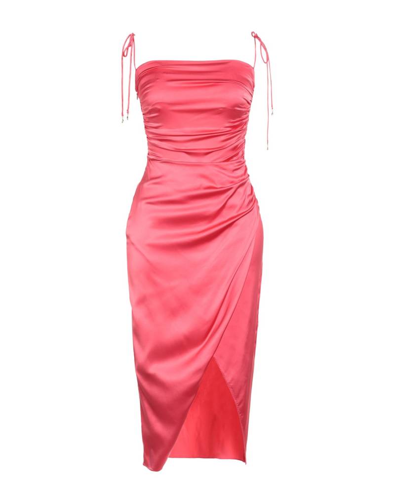 PATRIZIA PEPE Midi-kleid Damen Koralle von PATRIZIA PEPE