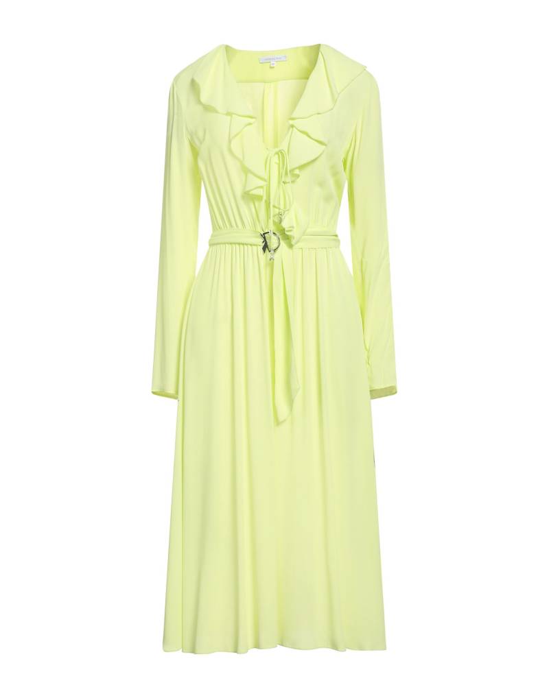 PATRIZIA PEPE Midi-kleid Damen Limettengrün von PATRIZIA PEPE