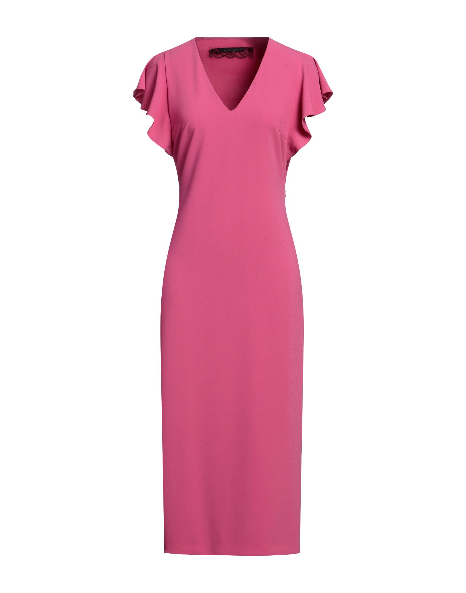 PATRIZIA PEPE Midi-kleid Damen Magenta von PATRIZIA PEPE