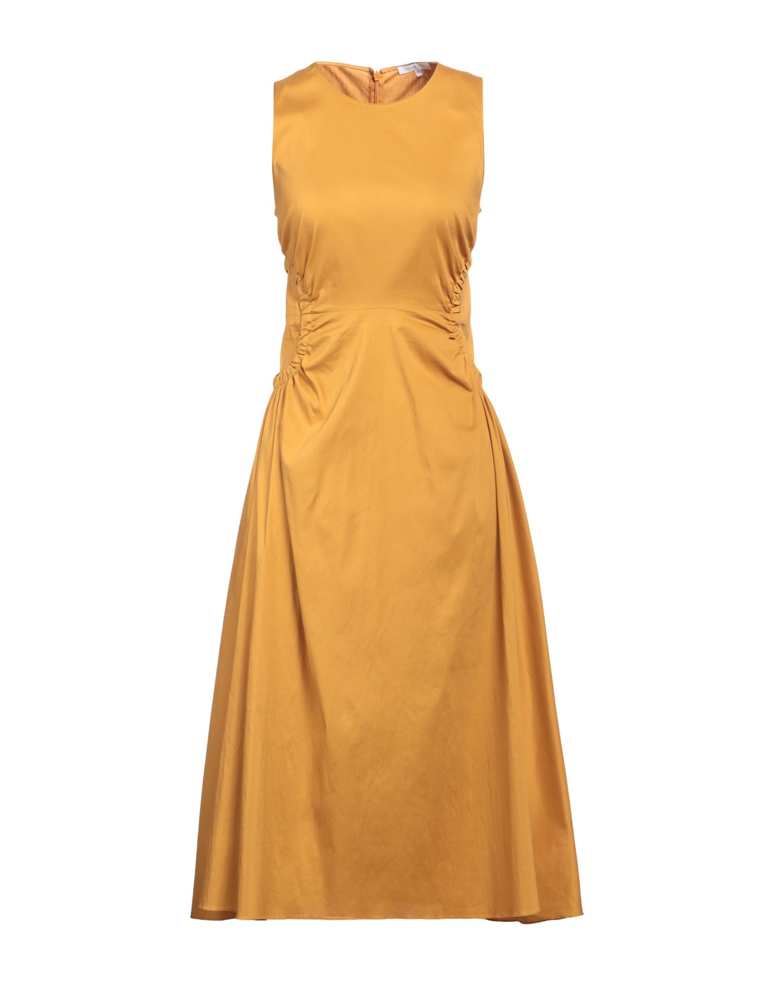 PATRIZIA PEPE Midi-kleid Damen Ocker von PATRIZIA PEPE