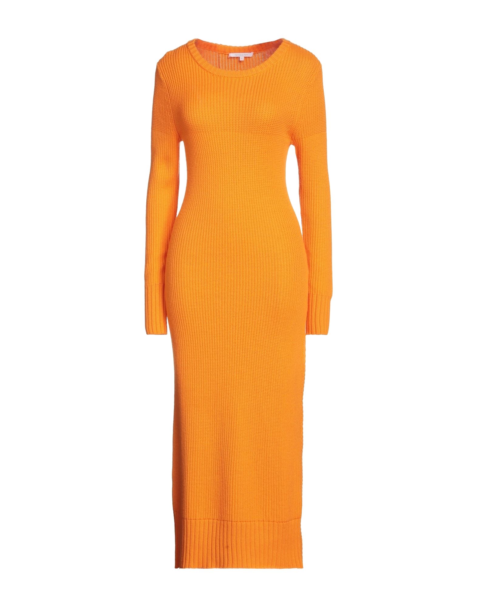 PATRIZIA PEPE Midi-kleid Damen Orange von PATRIZIA PEPE