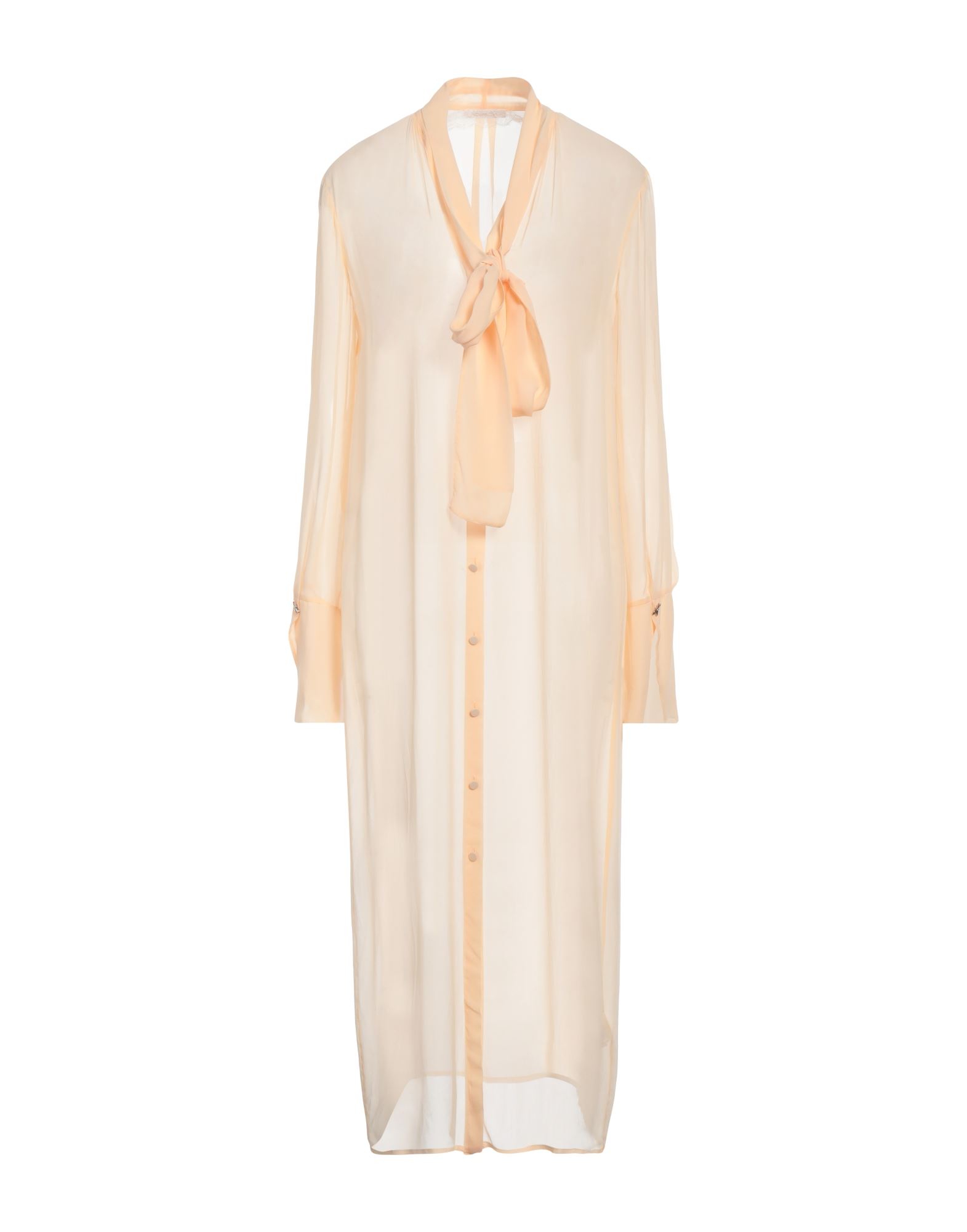 PATRIZIA PEPE Midi-kleid Damen Pfirsich von PATRIZIA PEPE