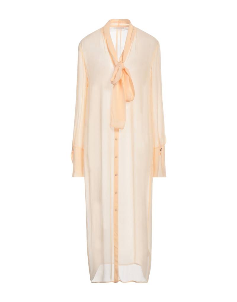 PATRIZIA PEPE Midi-kleid Damen Pfirsich von PATRIZIA PEPE