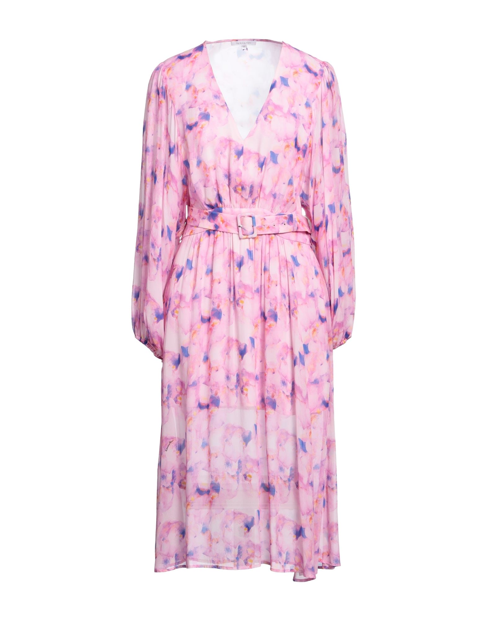 PATRIZIA PEPE Midi-kleid Damen Rosa von PATRIZIA PEPE