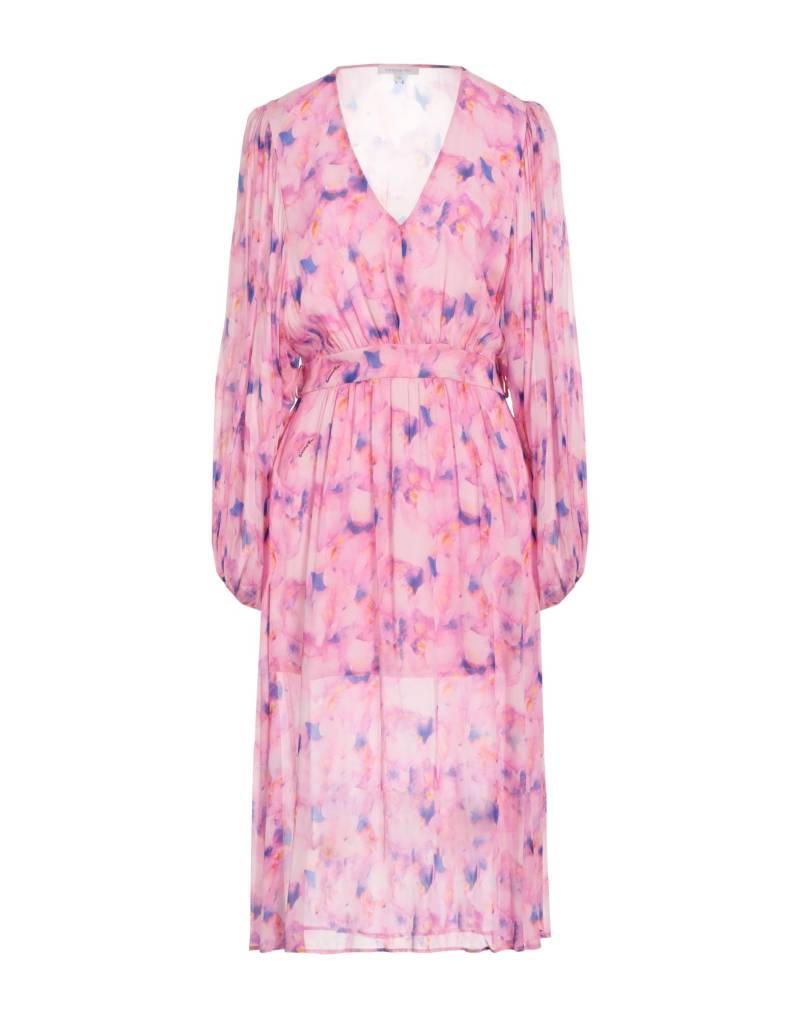 PATRIZIA PEPE Midi-kleid Damen Rosa von PATRIZIA PEPE