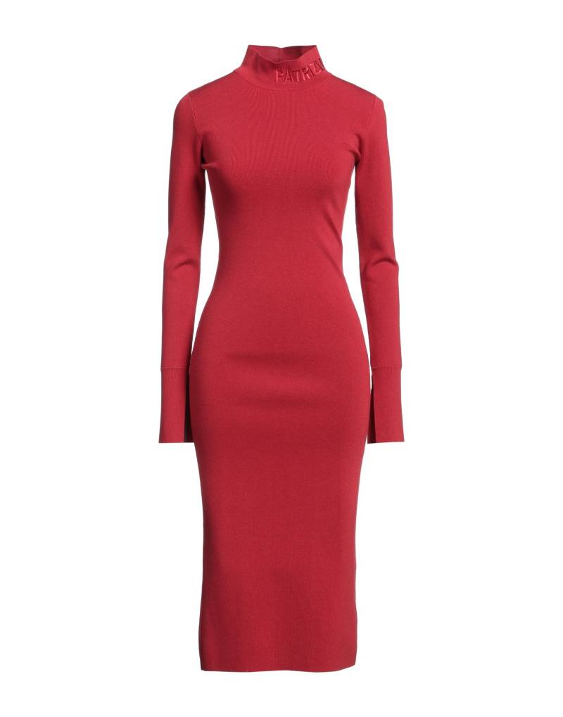 PATRIZIA PEPE Midi-kleid Damen Rot von PATRIZIA PEPE