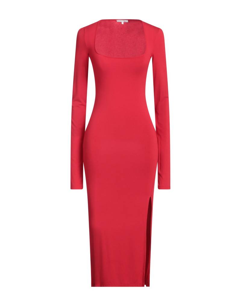 PATRIZIA PEPE Midi-kleid Damen Rot von PATRIZIA PEPE