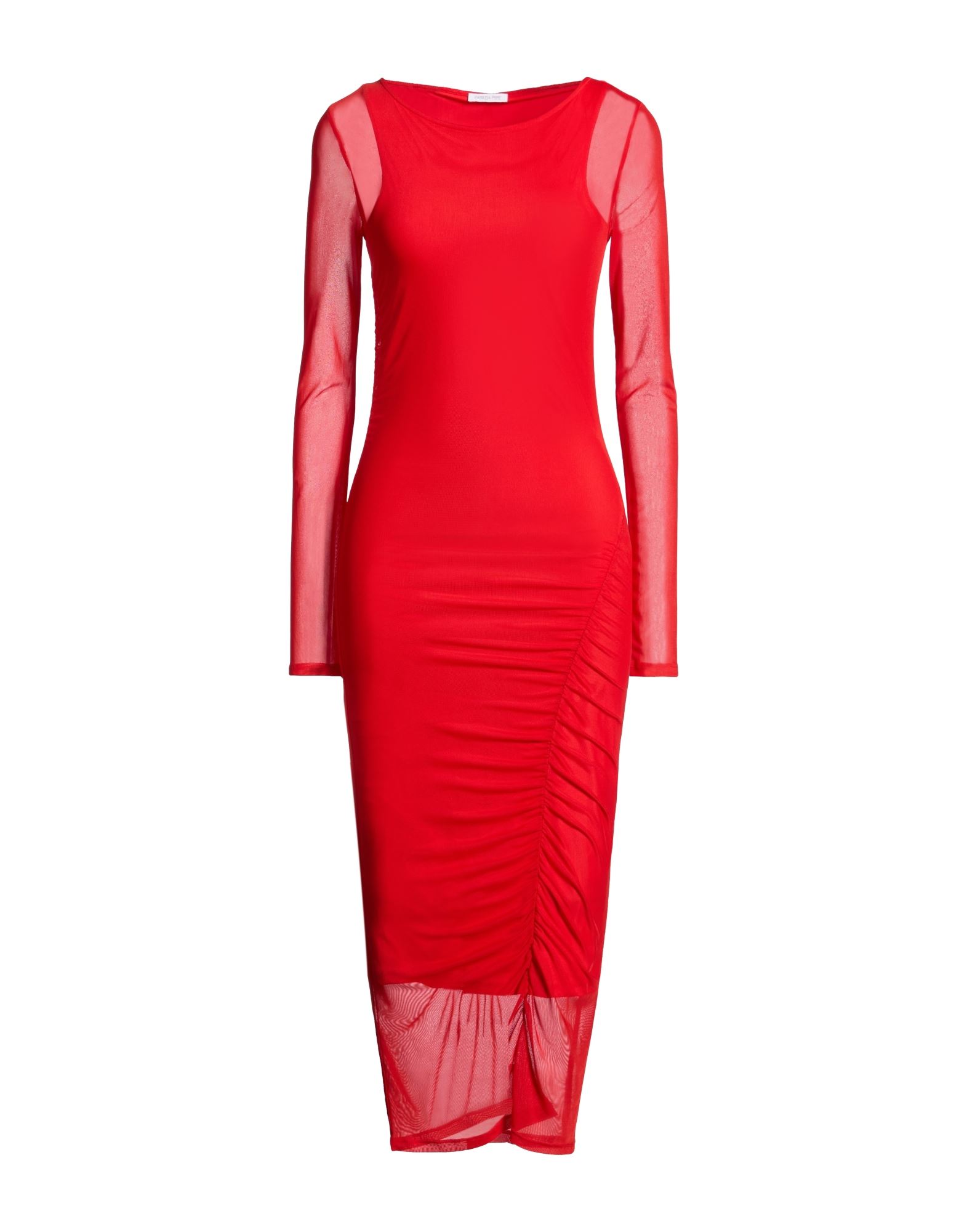 PATRIZIA PEPE Midi-kleid Damen Rot von PATRIZIA PEPE
