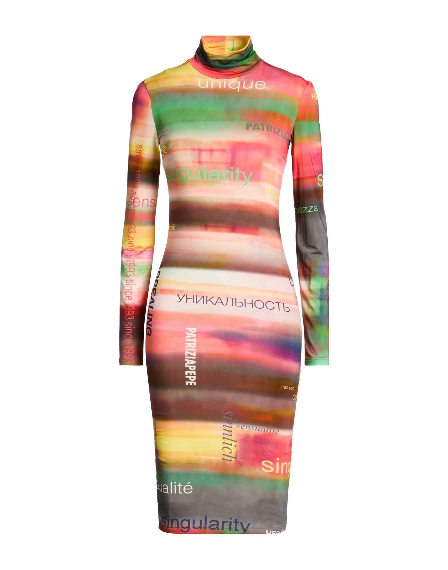 PATRIZIA PEPE Midi-kleid Damen Rot von PATRIZIA PEPE