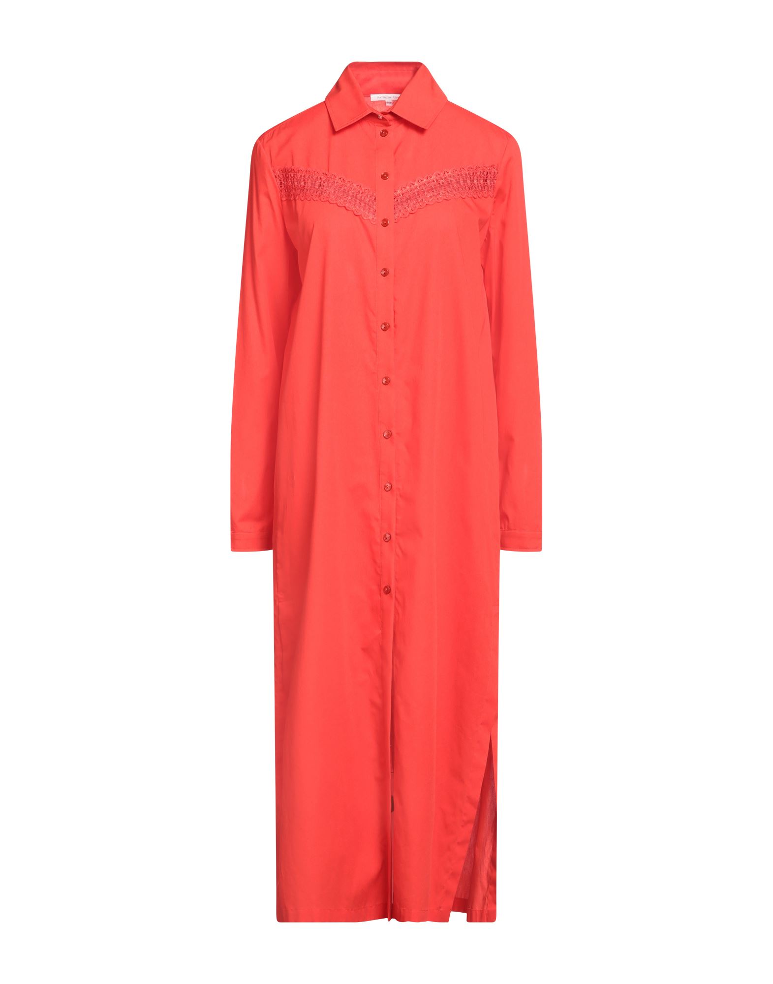 PATRIZIA PEPE Midi-kleid Damen Rot von PATRIZIA PEPE