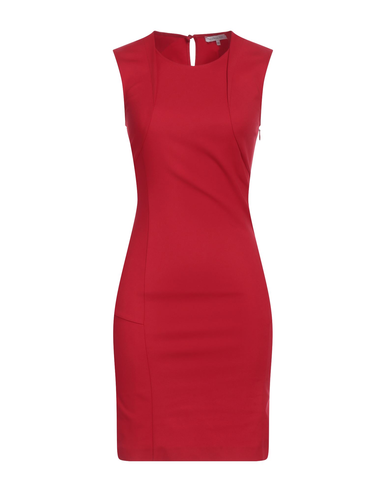 PATRIZIA PEPE Midi-kleid Damen Rot PATRIZIA PEPE Midi-kleid Damen Rot von PATRIZIA PEPE