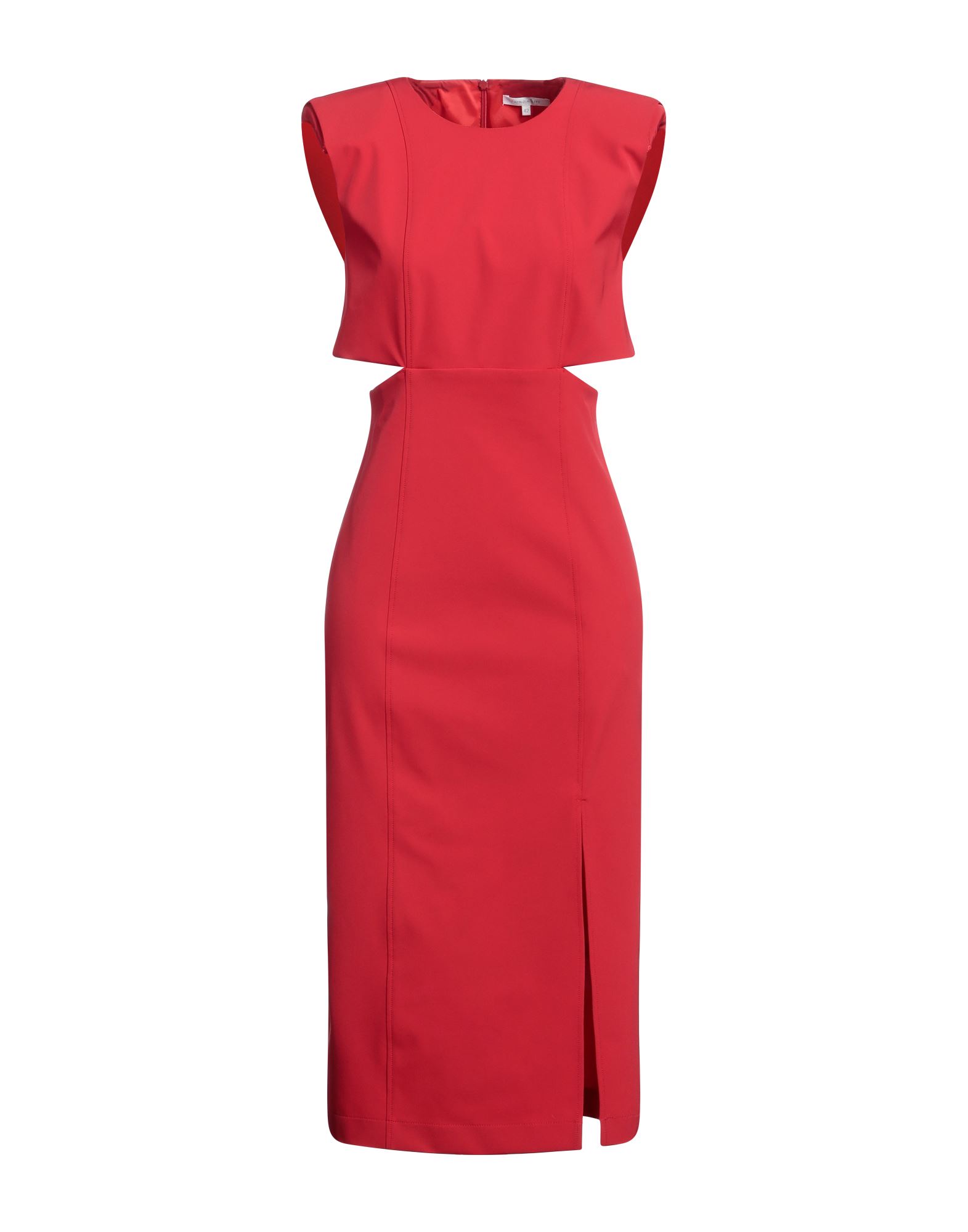 PATRIZIA PEPE Midi-kleid Damen Rot PATRIZIA PEPE Midi-kleid Damen Rot von PATRIZIA PEPE
