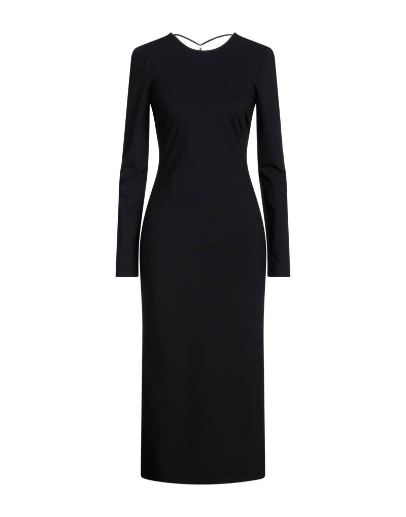 PATRIZIA PEPE Midi-kleid Damen Schwarz von PATRIZIA PEPE