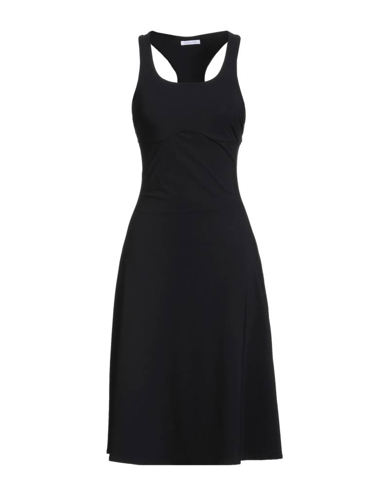 PATRIZIA PEPE Midi-kleid Damen Schwarz von PATRIZIA PEPE