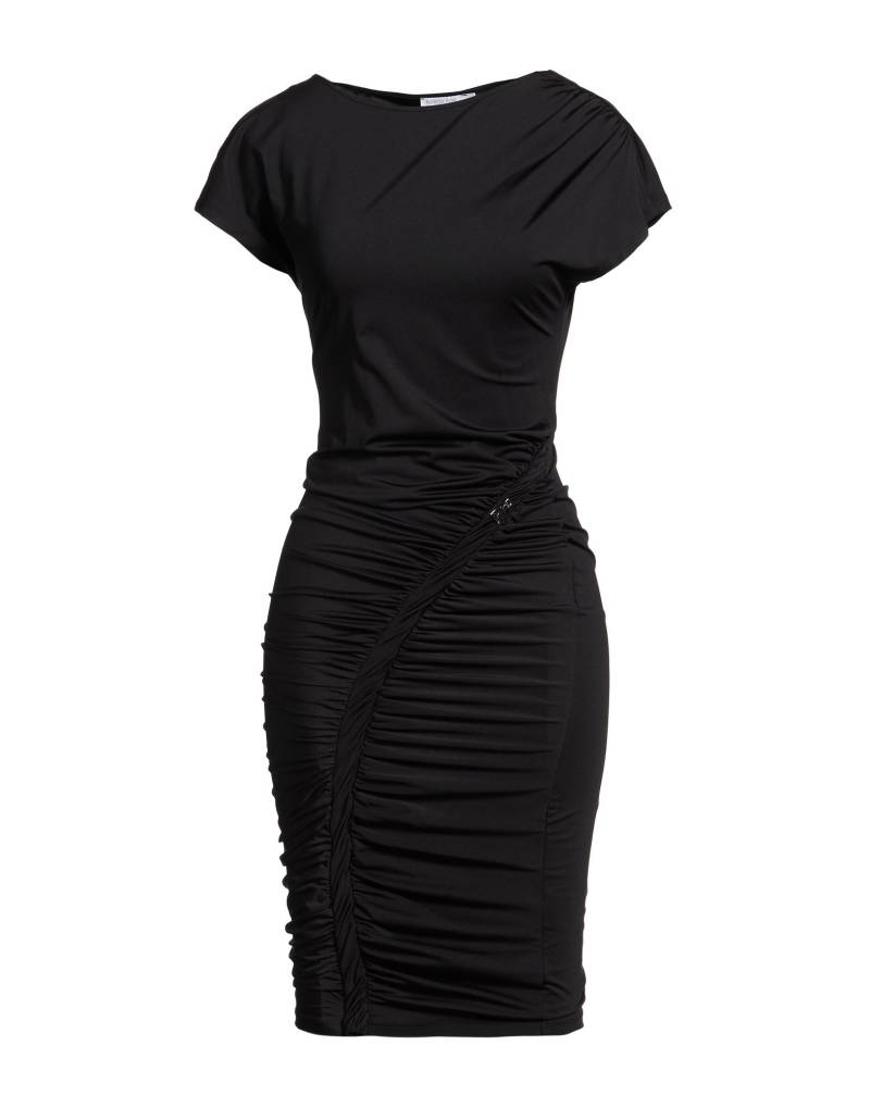 PATRIZIA PEPE Midi-kleid Damen Schwarz von PATRIZIA PEPE