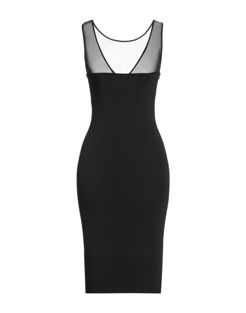 PATRIZIA PEPE Midi-kleid Damen Schwarz von PATRIZIA PEPE