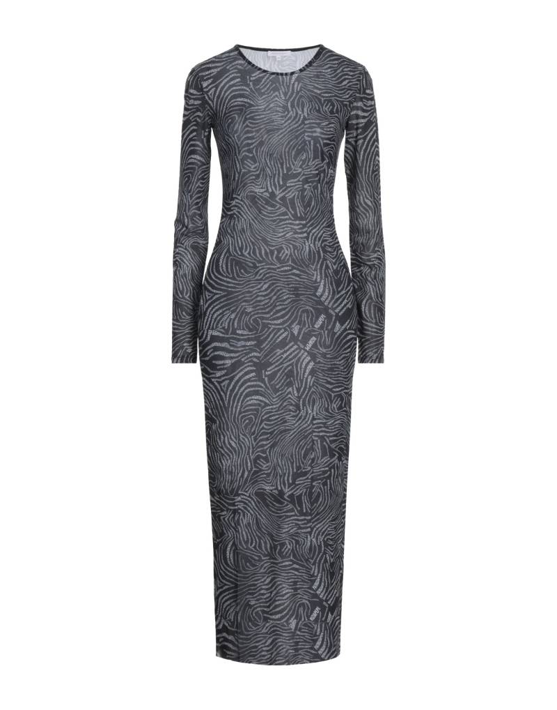 PATRIZIA PEPE Midi-kleid Damen Schwarz von PATRIZIA PEPE