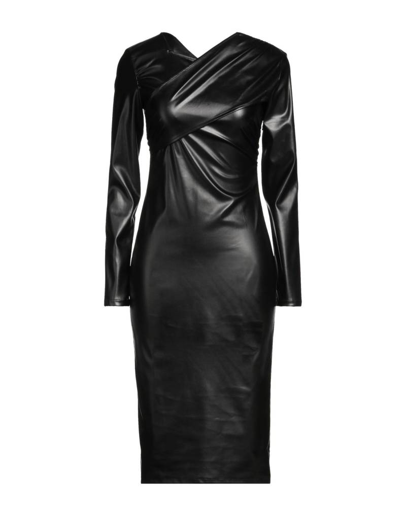 PATRIZIA PEPE Midi-kleid Damen Schwarz von PATRIZIA PEPE