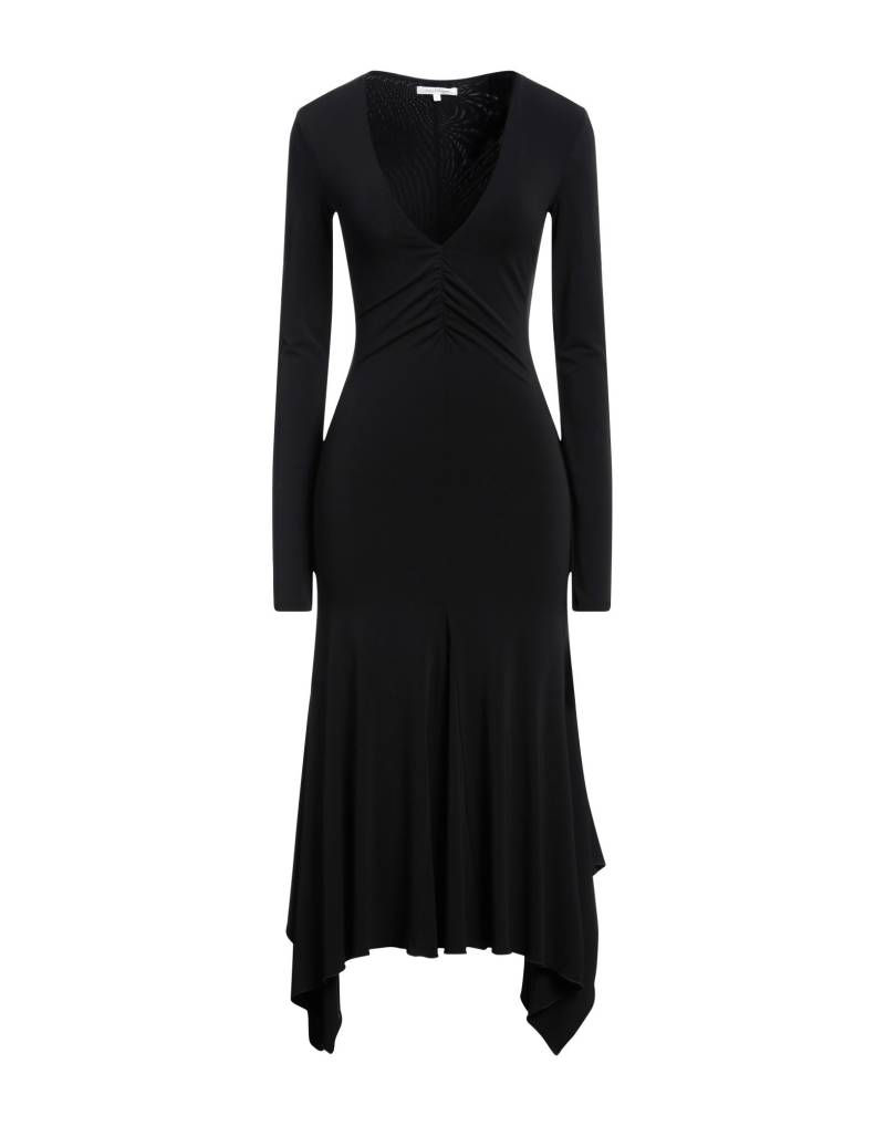 PATRIZIA PEPE Midi-kleid Damen Schwarz von PATRIZIA PEPE