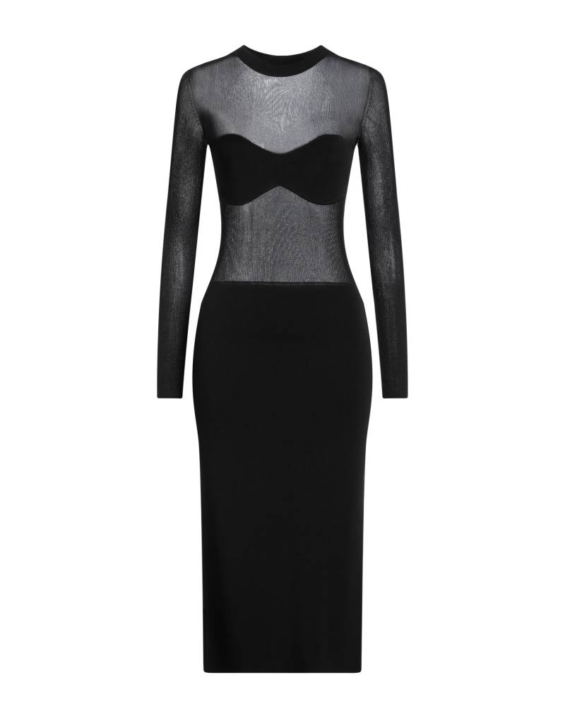 PATRIZIA PEPE Midi-kleid Damen Schwarz von PATRIZIA PEPE