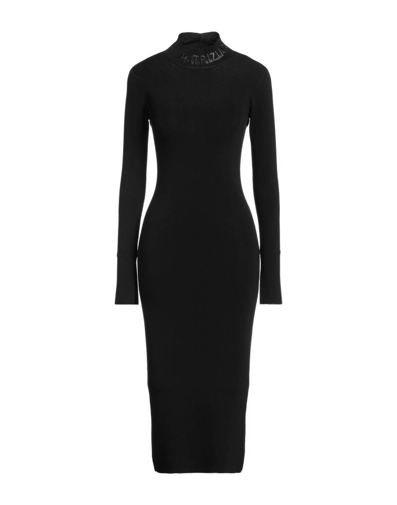 PATRIZIA PEPE Midi-kleid Damen Schwarz von PATRIZIA PEPE