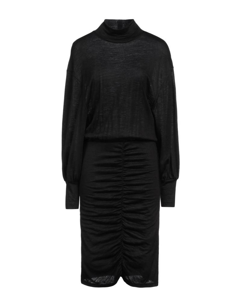 PATRIZIA PEPE Midi-kleid Damen Schwarz von PATRIZIA PEPE