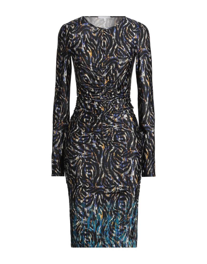 PATRIZIA PEPE Midi-kleid Damen Schwarz von PATRIZIA PEPE