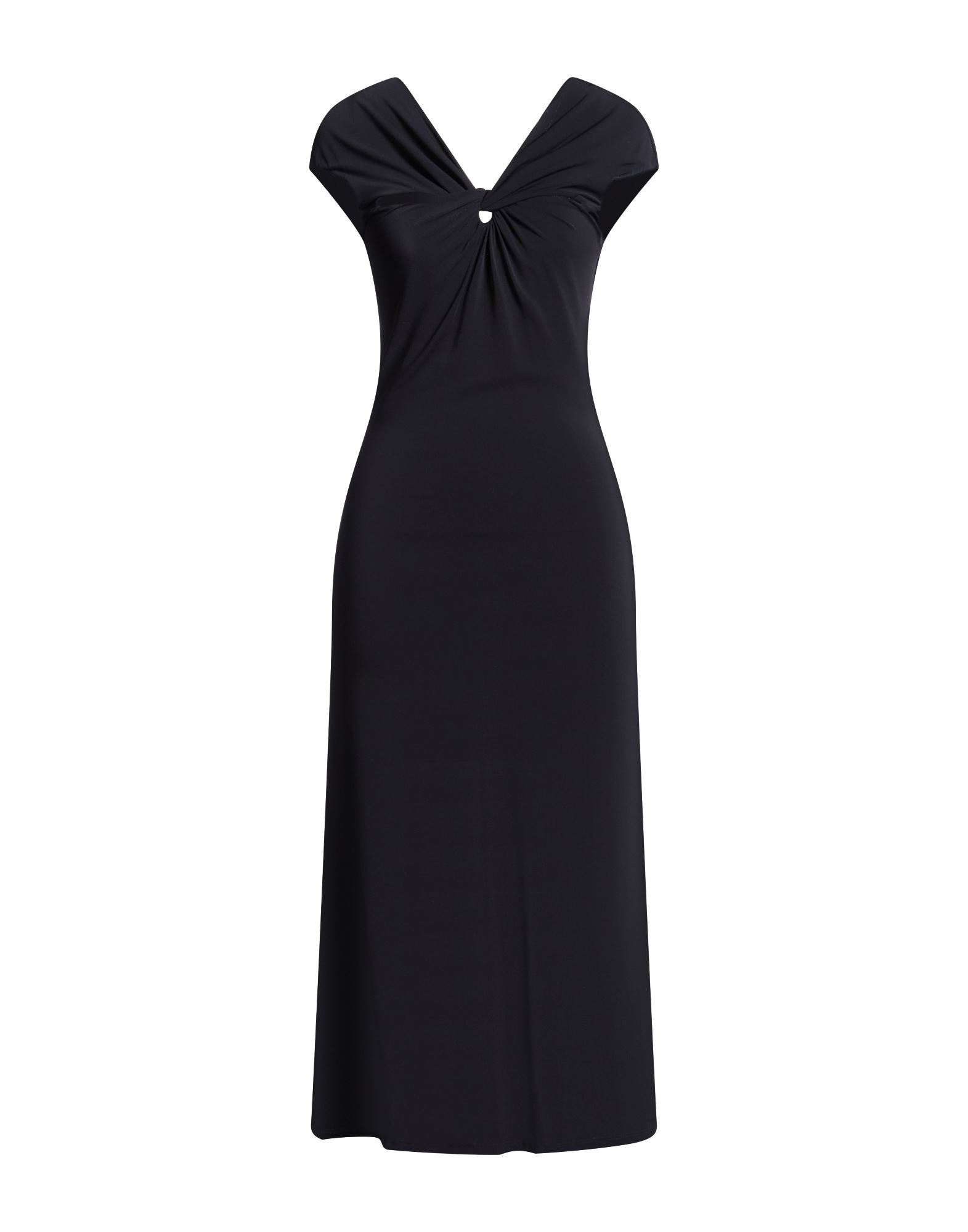 PATRIZIA PEPE Midi-kleid Damen Schwarz PATRIZIA PEPE Midi-kleid Damen Schwarz von PATRIZIA PEPE