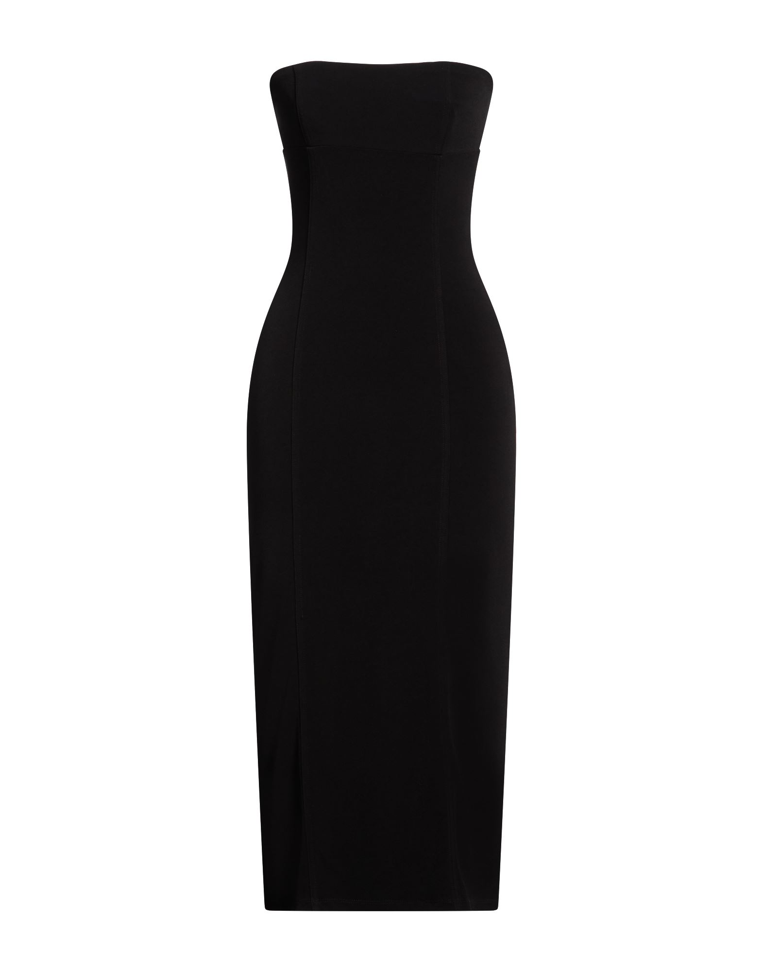 PATRIZIA PEPE Midi-kleid Damen Schwarz von PATRIZIA PEPE