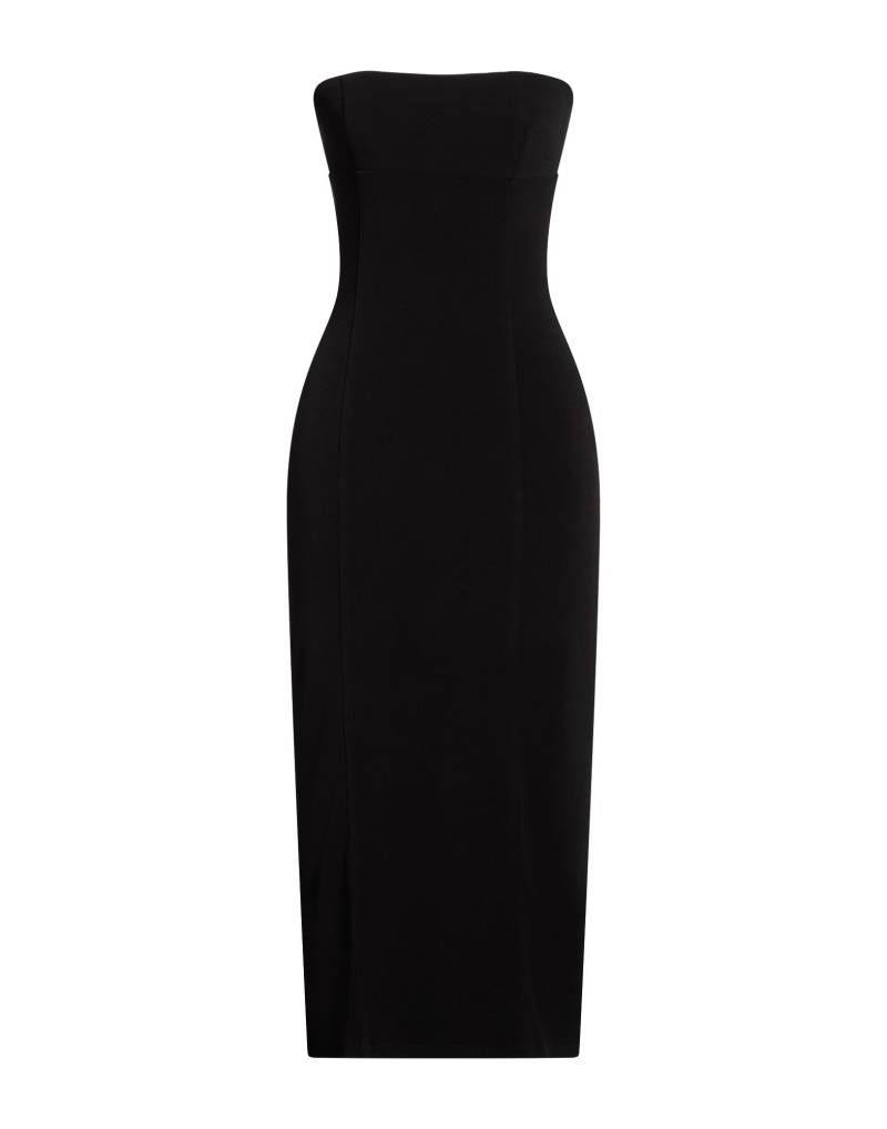 PATRIZIA PEPE Midi-kleid Damen Schwarz von PATRIZIA PEPE