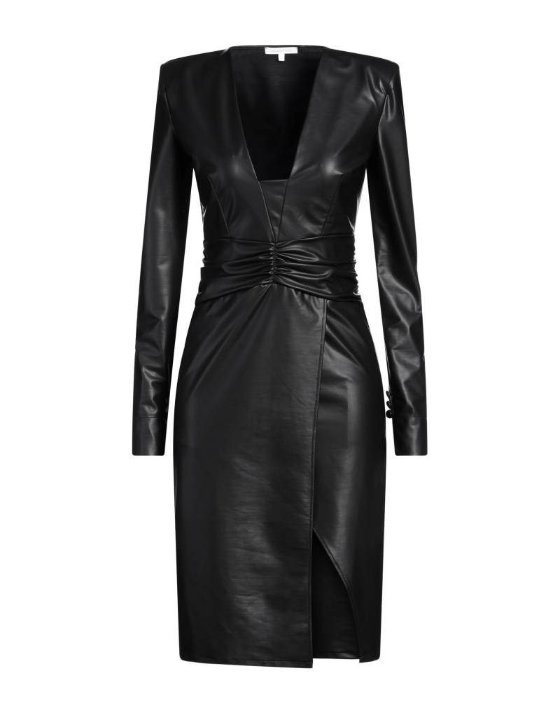 PATRIZIA PEPE Midi-kleid Damen Schwarz von PATRIZIA PEPE