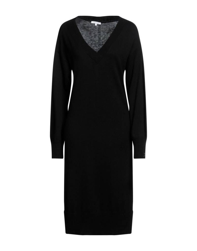 PATRIZIA PEPE Midi-kleid Damen Schwarz von PATRIZIA PEPE