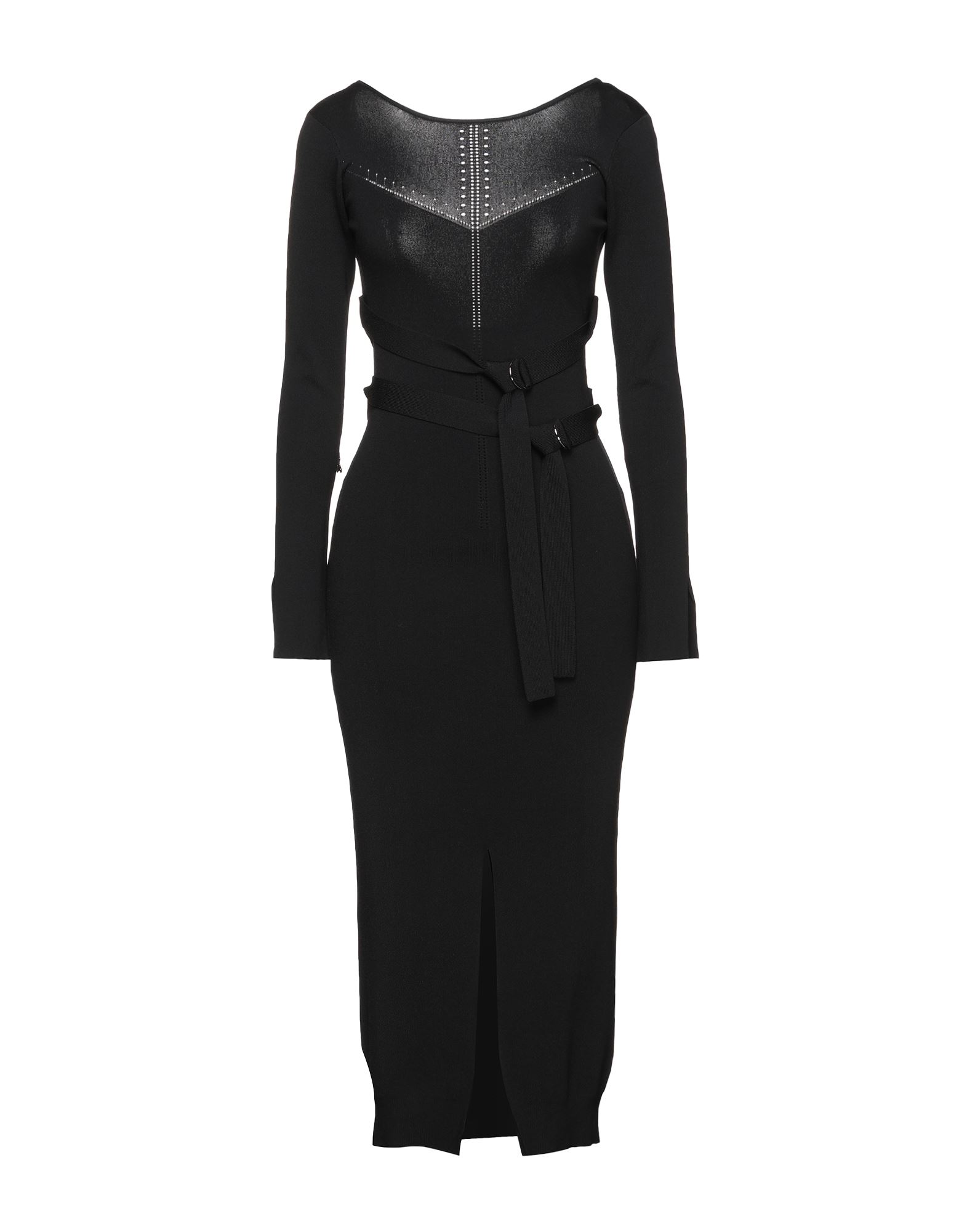 PATRIZIA PEPE Midi-kleid Damen Schwarz von PATRIZIA PEPE