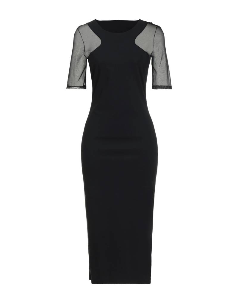 PATRIZIA PEPE Midi-kleid Damen Schwarz von PATRIZIA PEPE