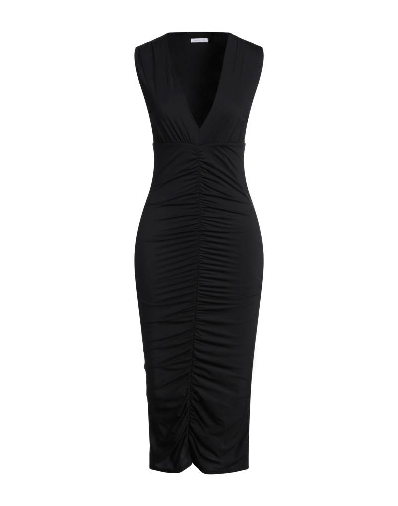 PATRIZIA PEPE Midi-kleid Damen Schwarz von PATRIZIA PEPE