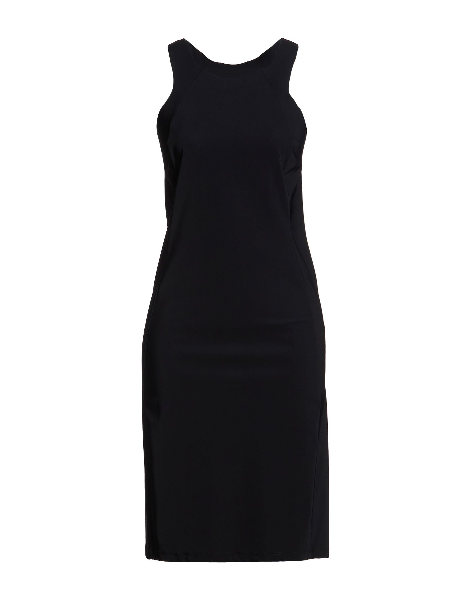 PATRIZIA PEPE Midi-kleid Damen Schwarz von PATRIZIA PEPE