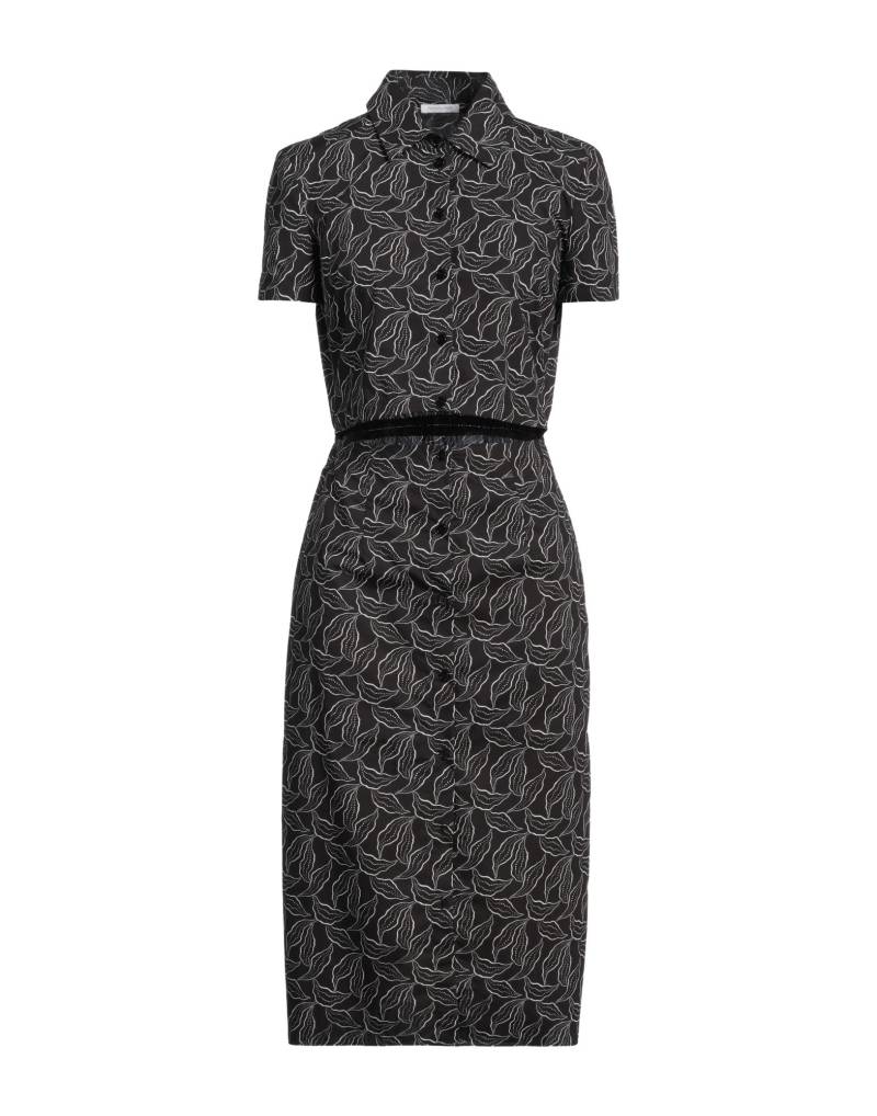 PATRIZIA PEPE Midi-kleid Damen Schwarz von PATRIZIA PEPE