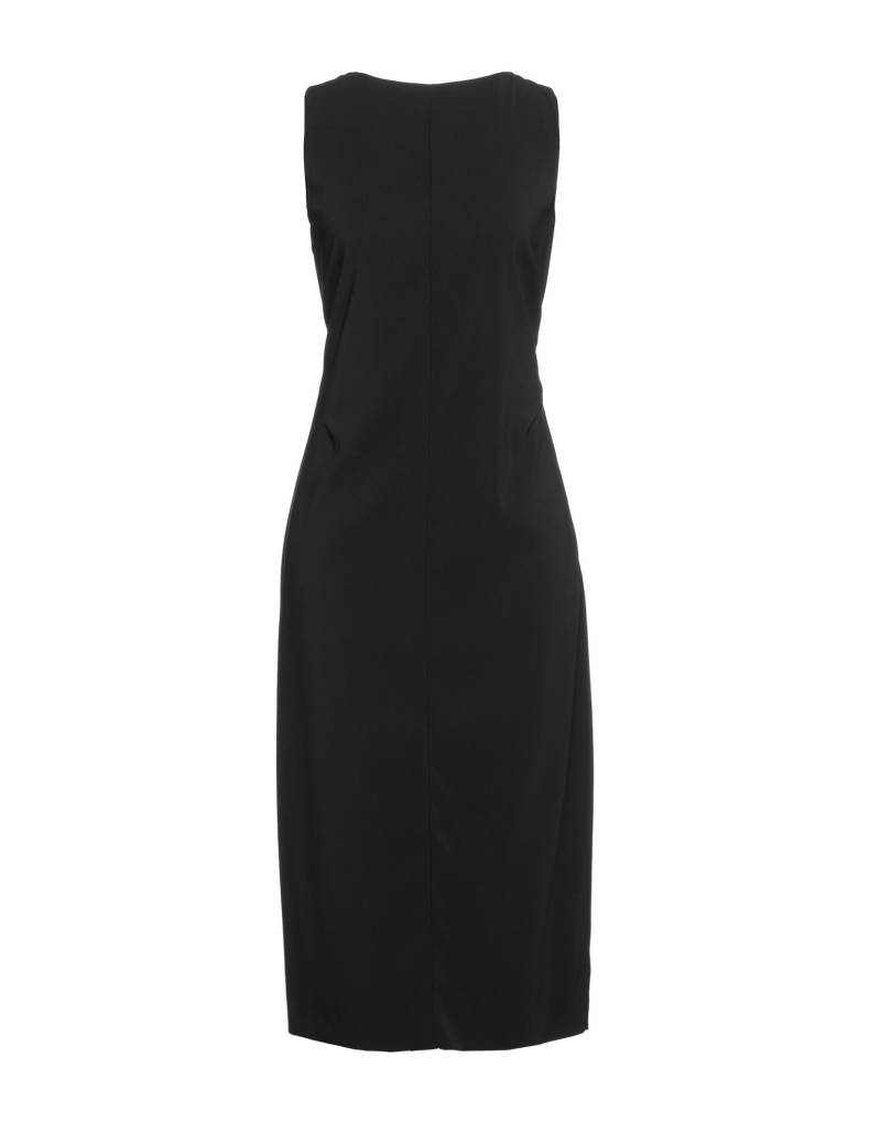 PATRIZIA PEPE Midi-kleid Damen Schwarz von PATRIZIA PEPE