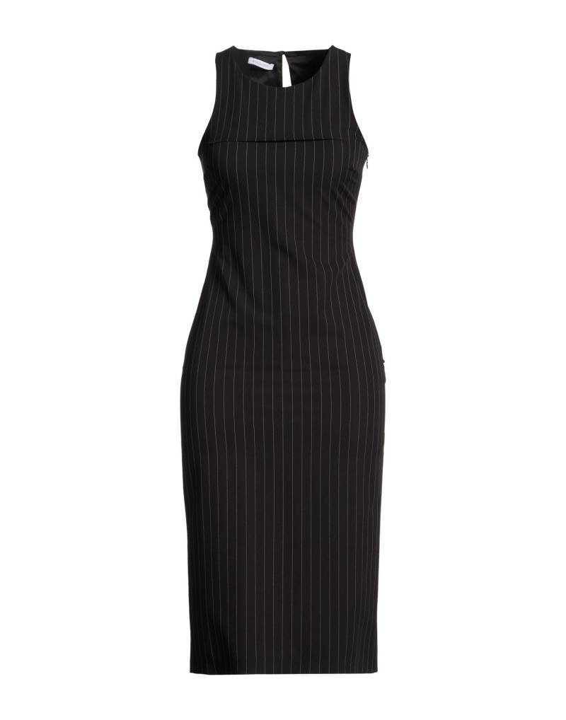 PATRIZIA PEPE Midi-kleid Damen Schwarz von PATRIZIA PEPE