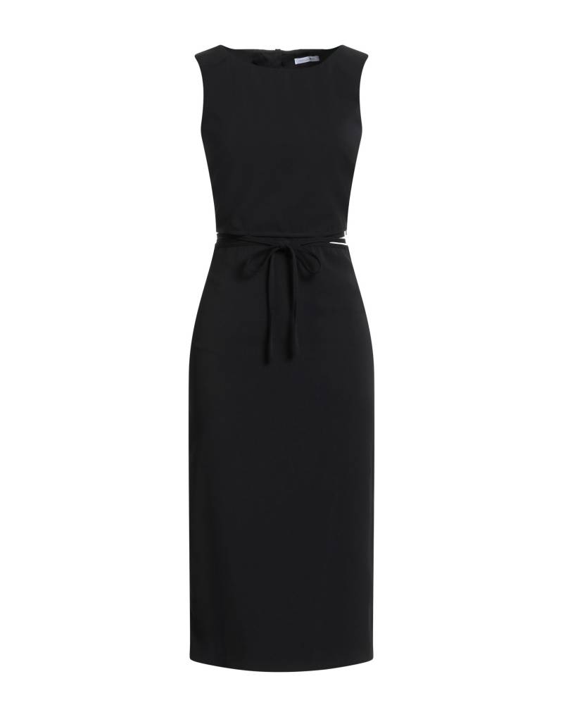 PATRIZIA PEPE Midi-kleid Damen Schwarz von PATRIZIA PEPE