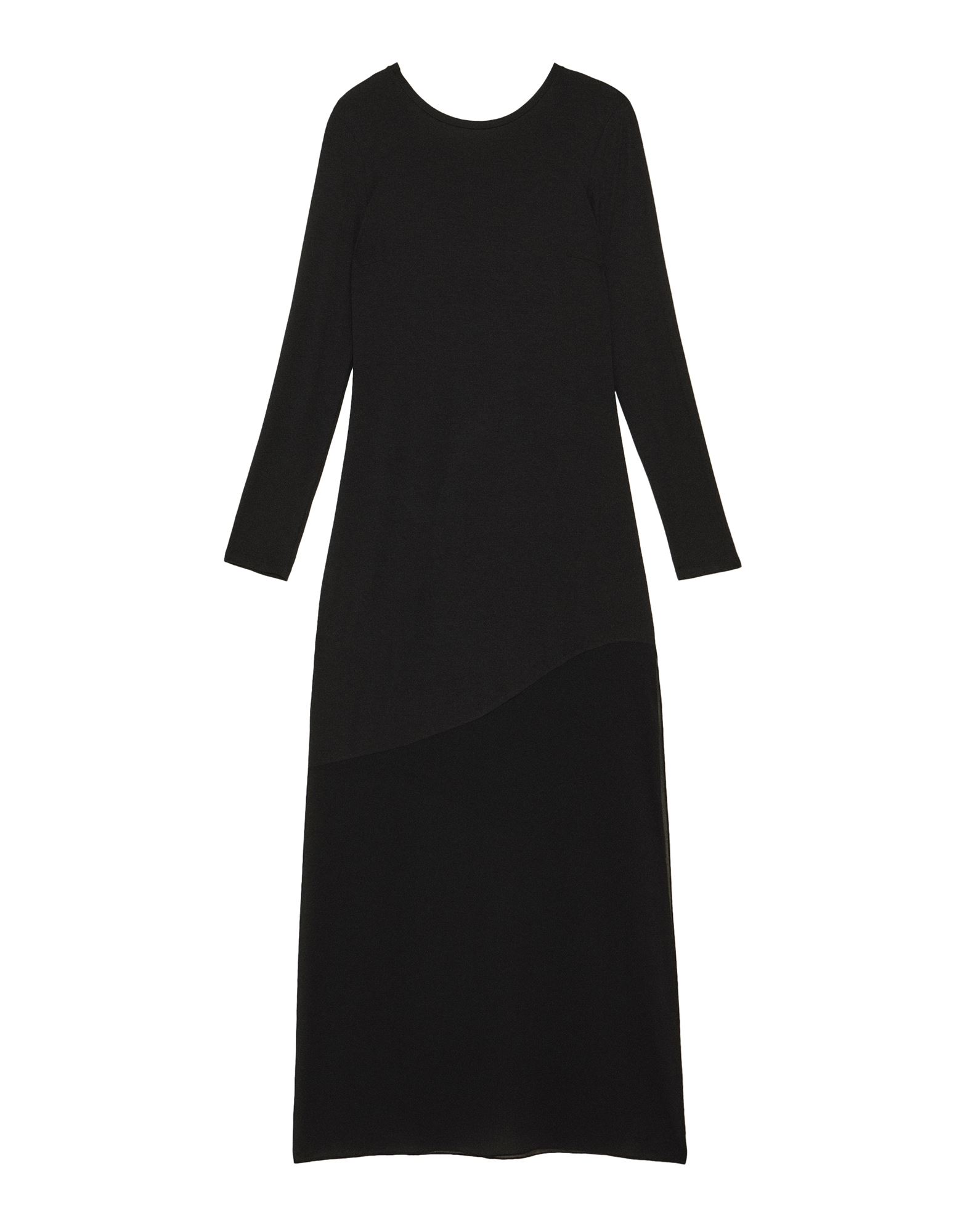 PATRIZIA PEPE Midi-kleid Damen Schwarz von PATRIZIA PEPE