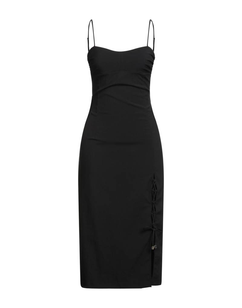 PATRIZIA PEPE Midi-kleid Damen Schwarz von PATRIZIA PEPE