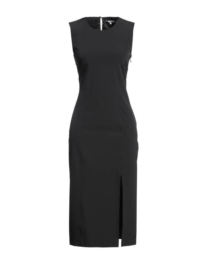 PATRIZIA PEPE Midi-kleid Damen Schwarz von PATRIZIA PEPE